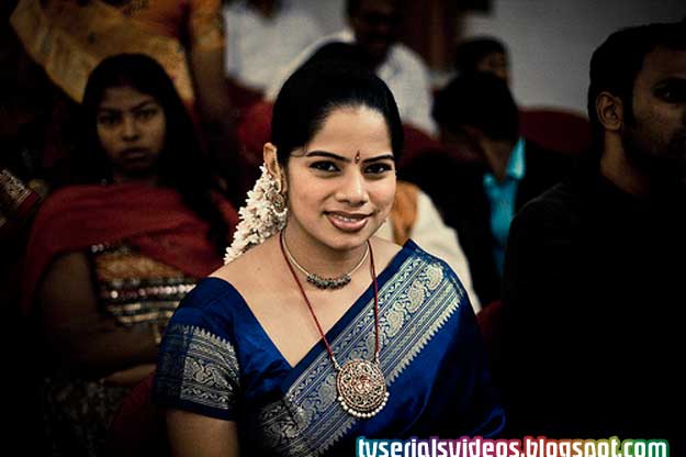 Serial Actor Deepa Venkat Marriage Photos